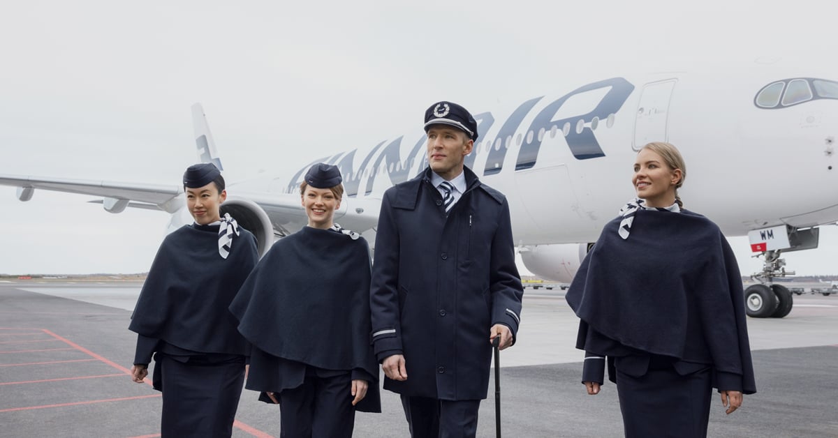 Read more about: Our service design makes Finnair's optimization work fly