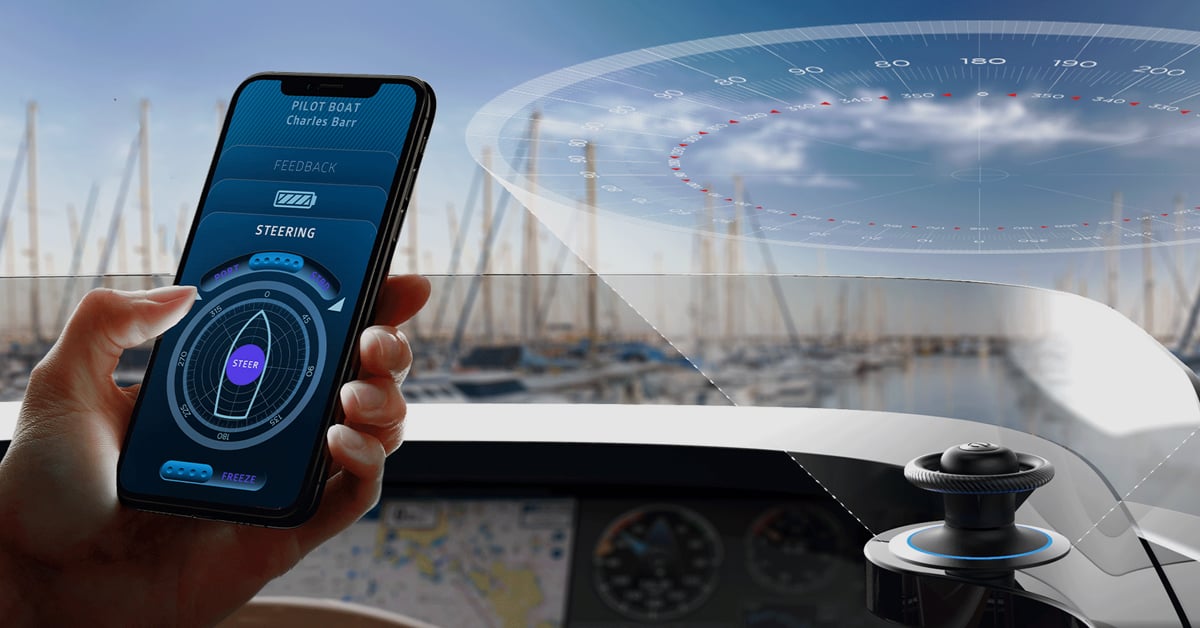 Read more about: Easier and safer boating using a NaviWheel -mobile app