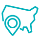 Office locations in USA