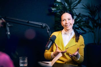 Mervi Airaksinen, Managing Director of Microsoft Finland