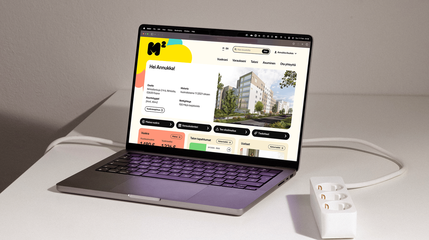 Read more about: Comfortable everyday living using a customized digital service