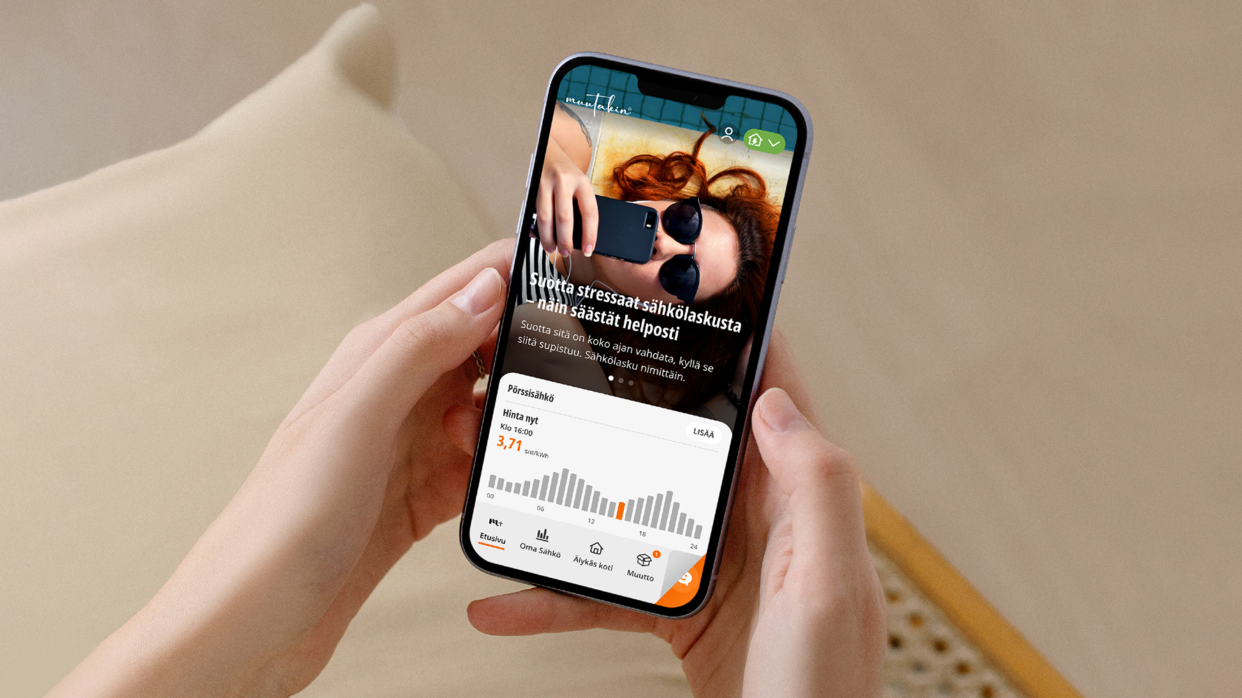 KSS energia mobile application