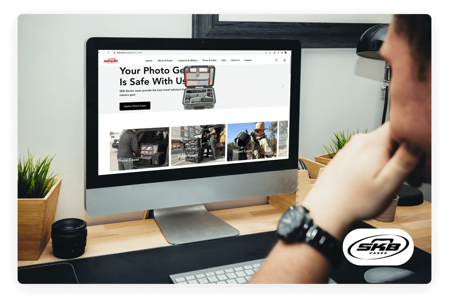 Read more about: SKB Cases Become An Online D2C Powerhouse