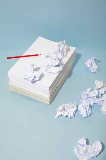 stack of papers