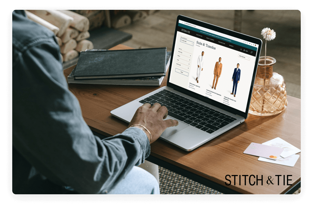 Read more about: Custom eCommerce Site for Stitch and Tie Retail Expansion