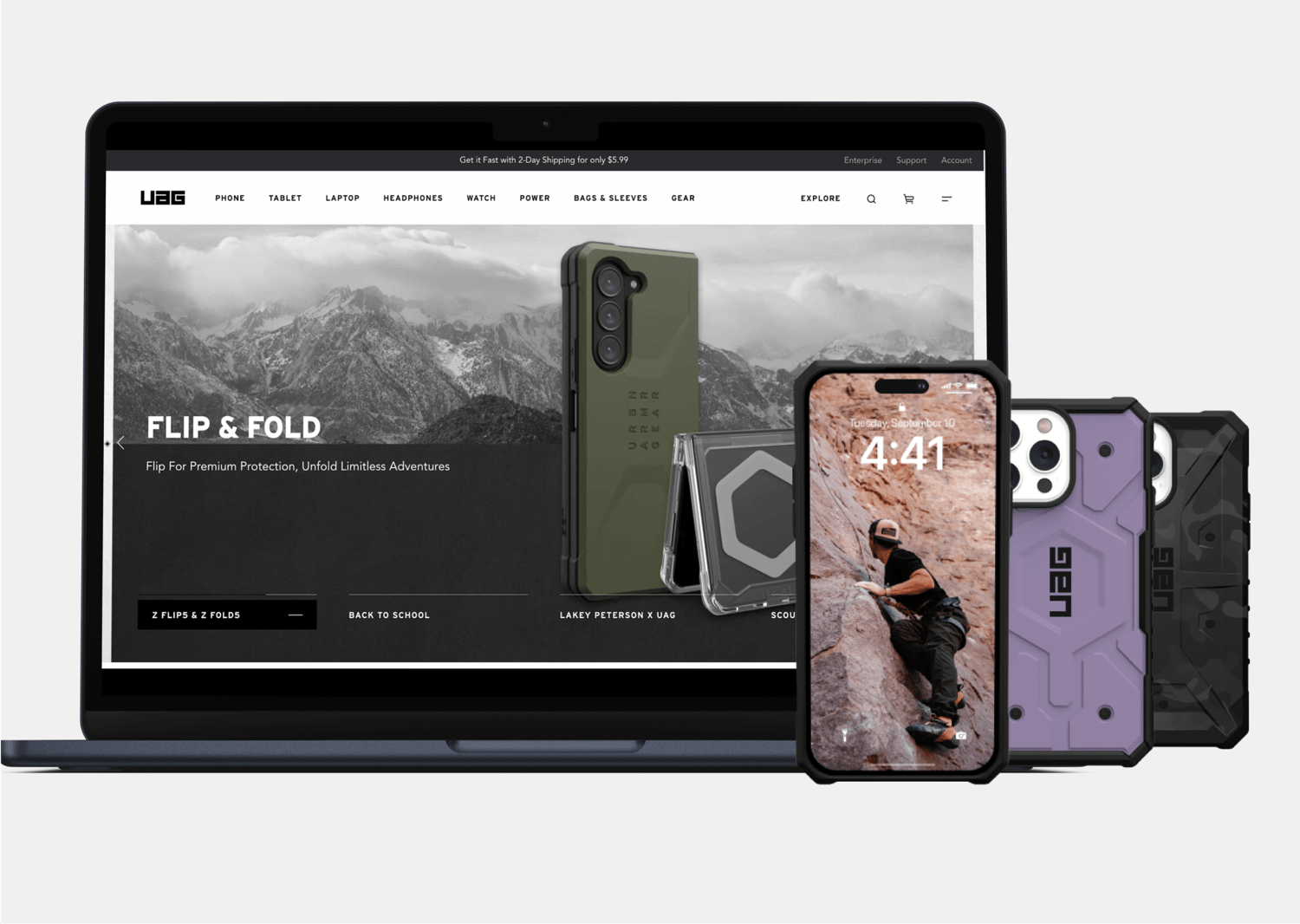 Read more about: Urban Armor Gear reimagines the shopping experience