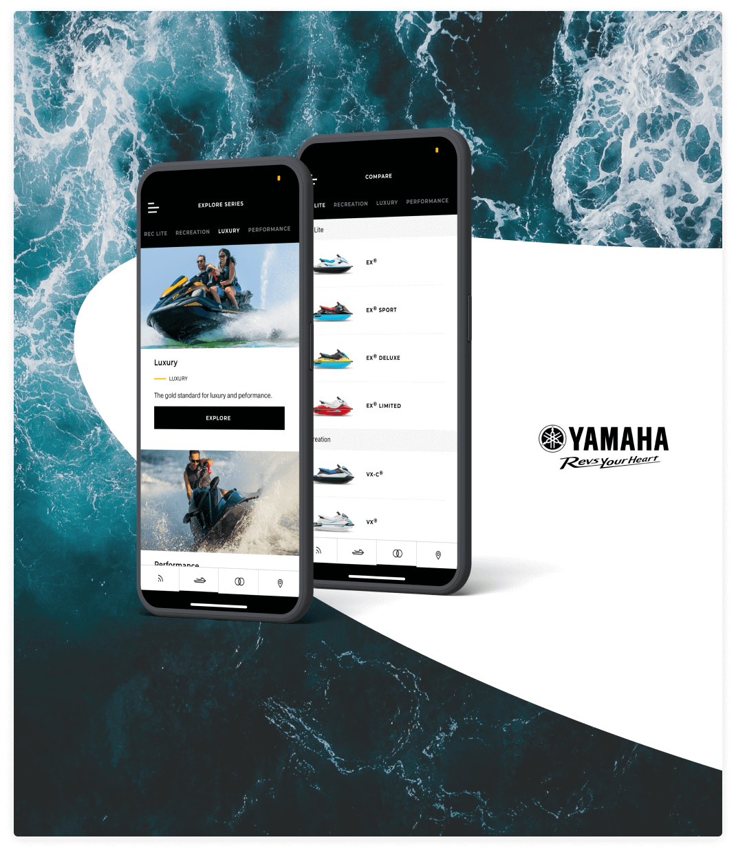 Read more about: Yamaha WaveRunners Apps Glide Smoothly