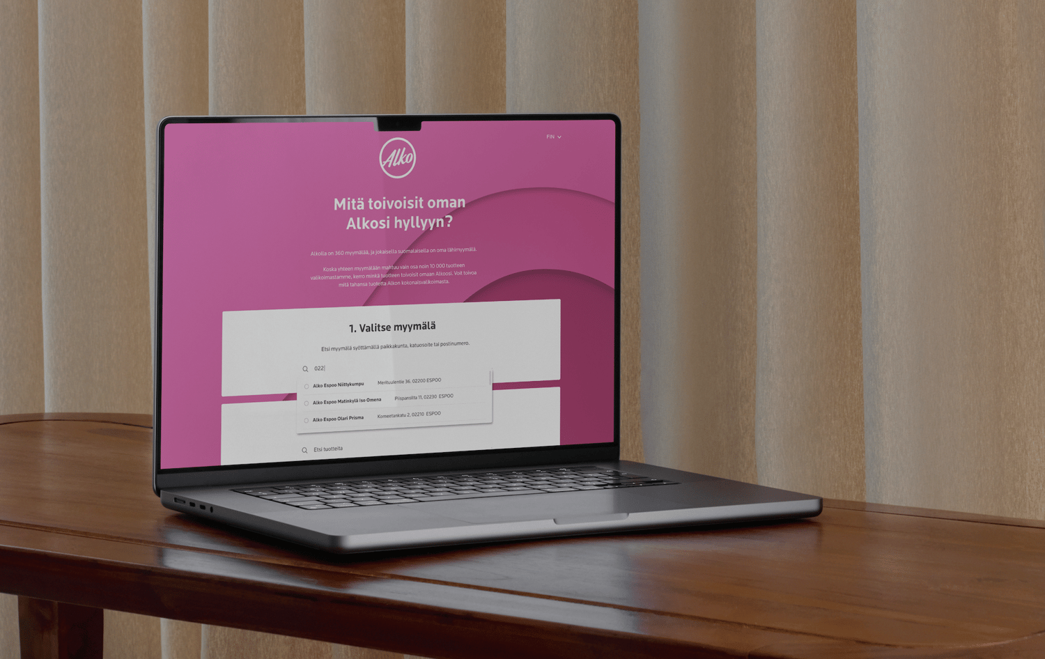 Read more about: Efficiently fulfilling customers’ wishes – the Alkotoive service welcomed enthusiastically around Finland