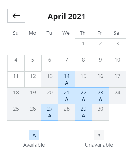 calendar