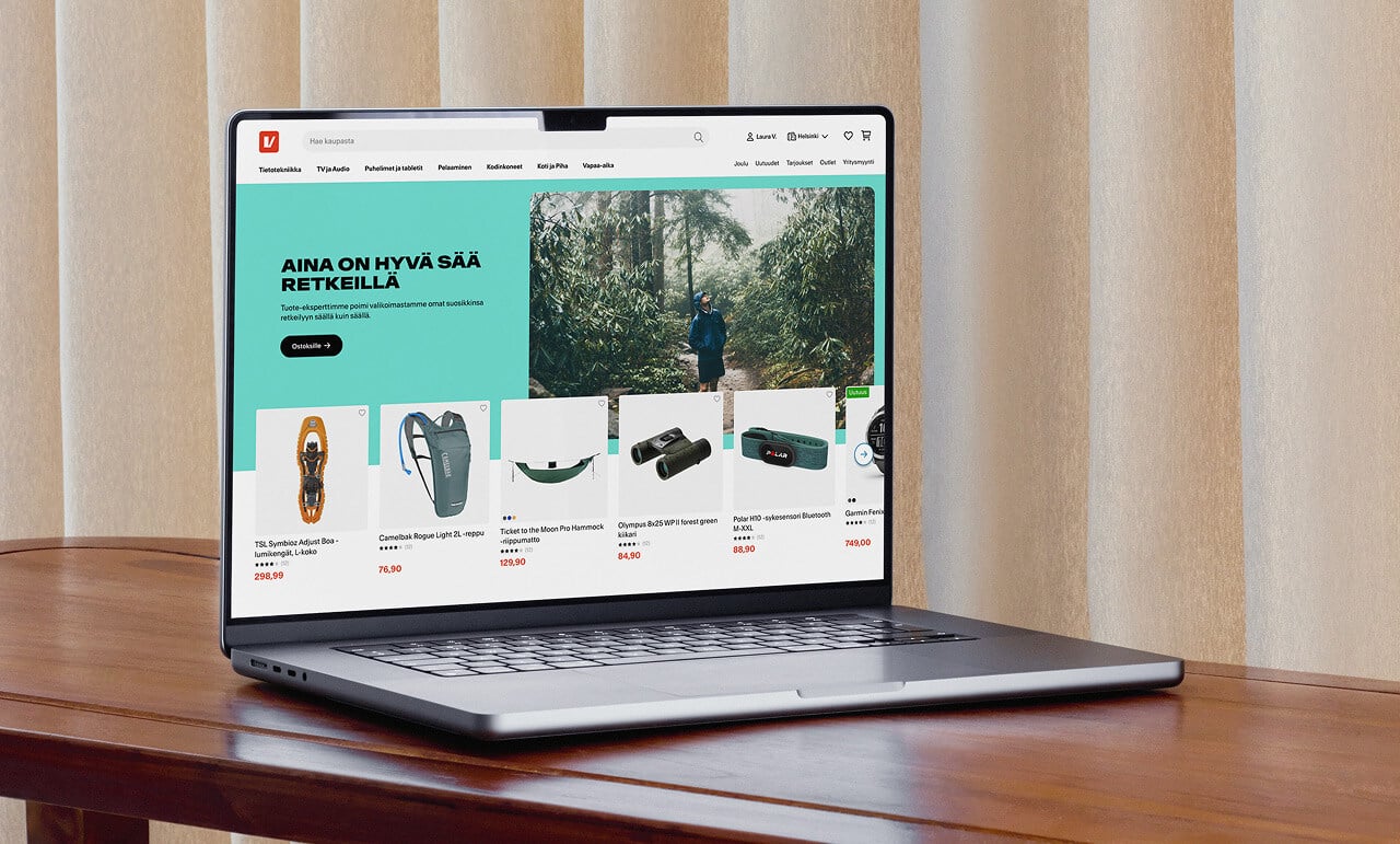 Verkkokauppa.com: How an inspirational online customer experience drives webstore purchases
