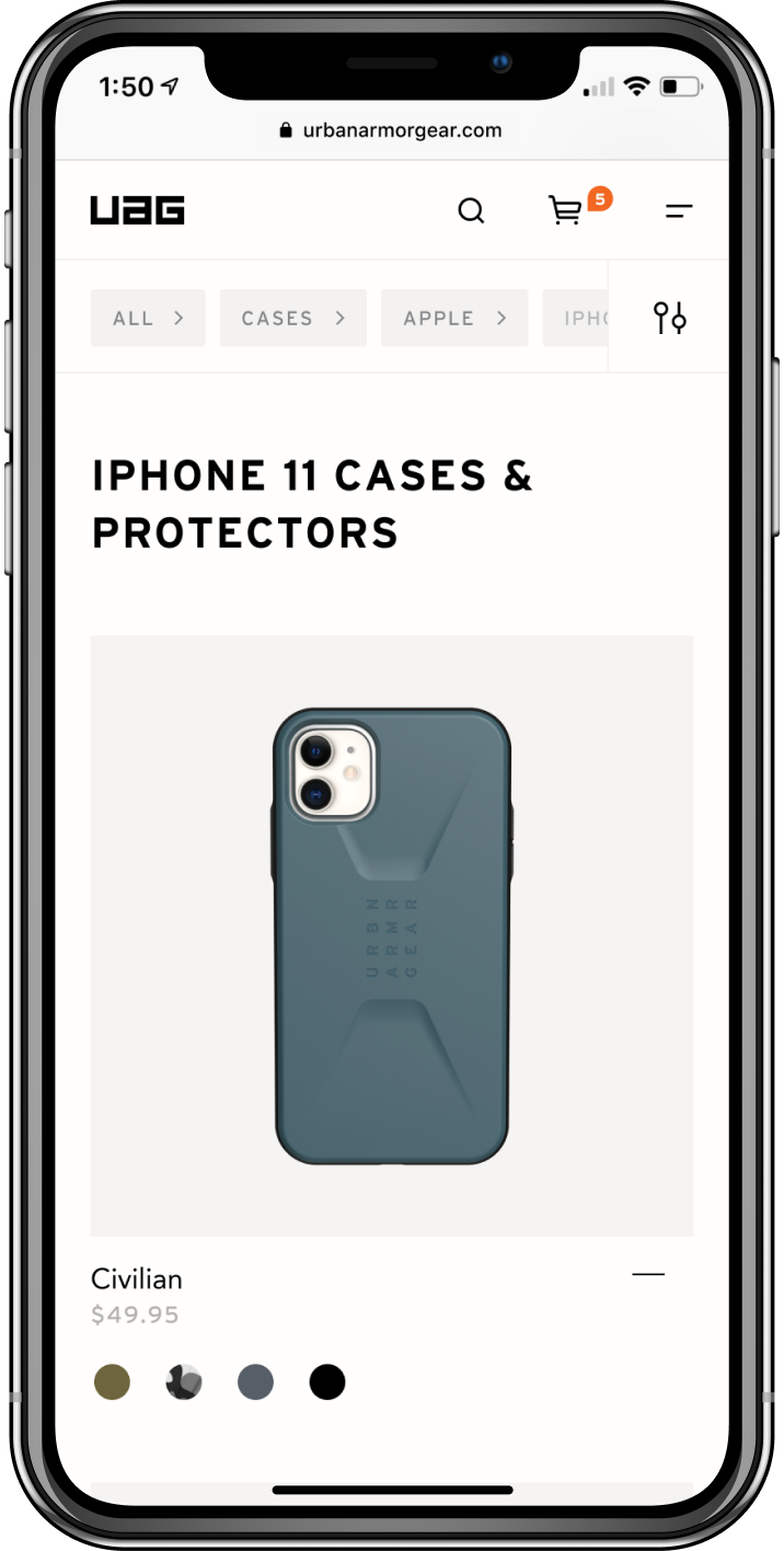 “716x1416_Case_ UAG_Vincit”