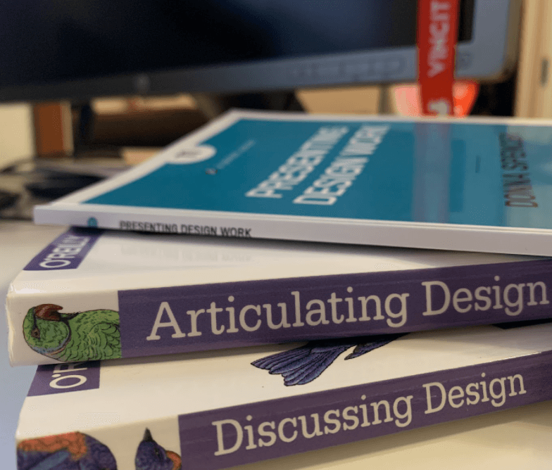 Books Presenting Design Work and Articulating Design Decisions