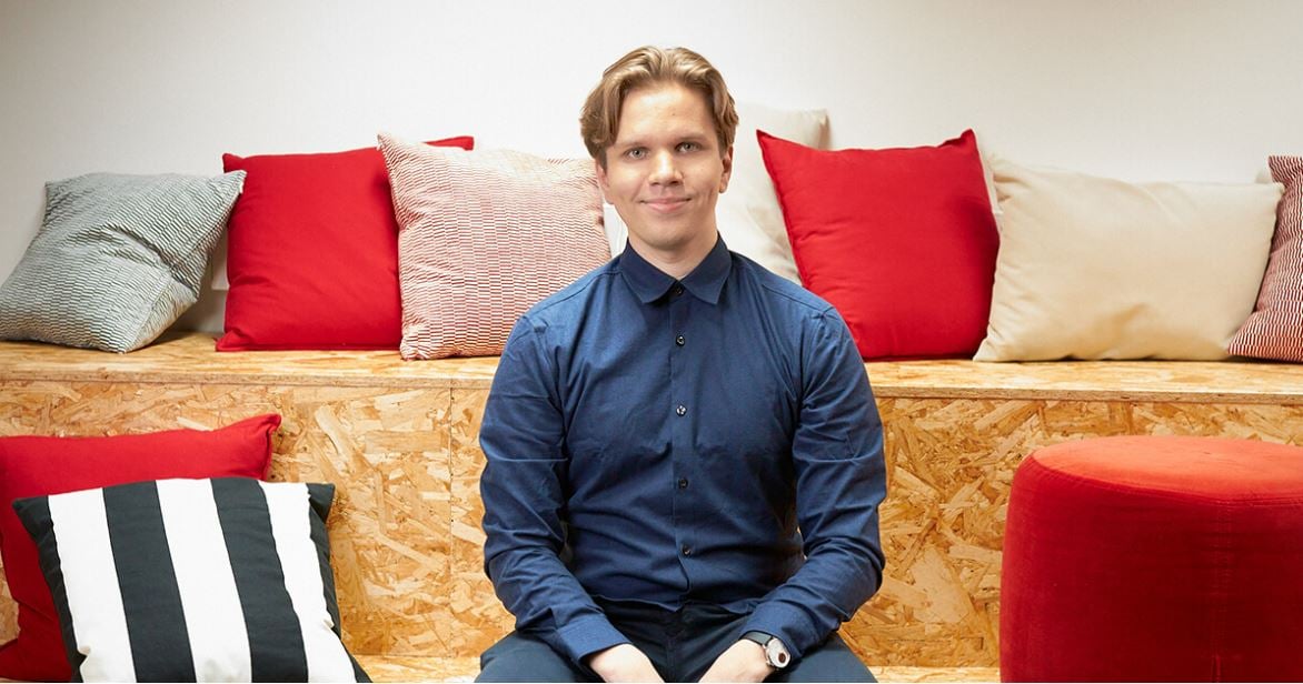 Read more about: Career story, Johannes Martikkala: Community drives personal development