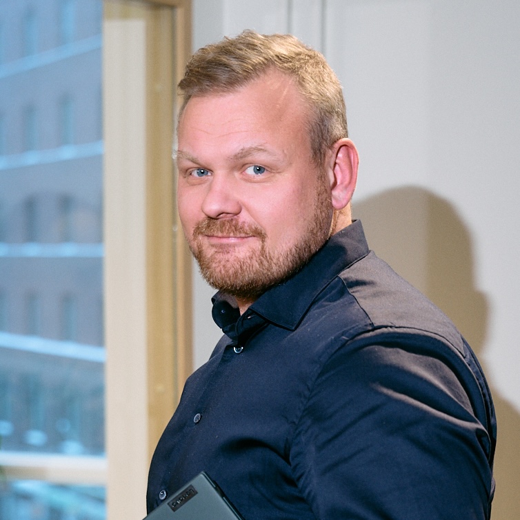 Jarno Rikama, Business Area Lead, Digital Solutions