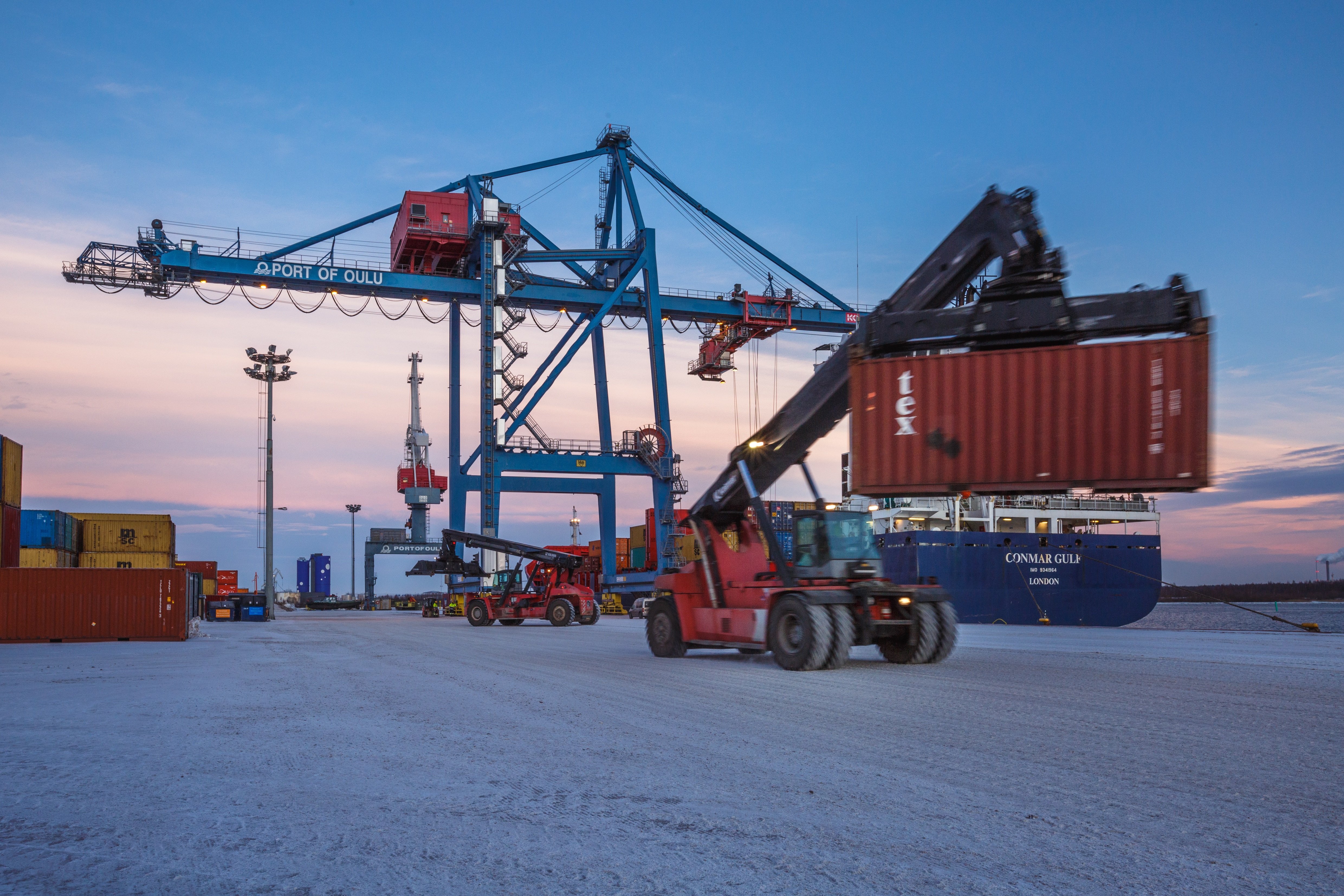 Port of Oulu