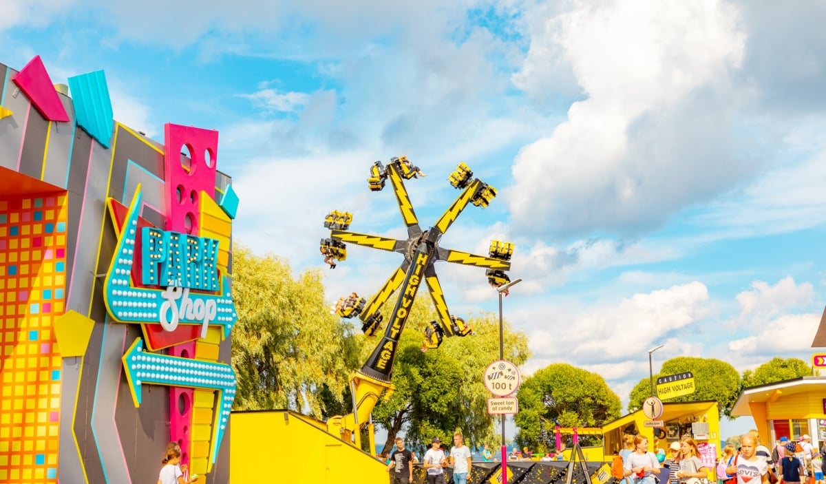 Särkänniemi amusement park