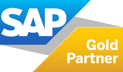A logo telling that Vincit is SAP Gold Partner