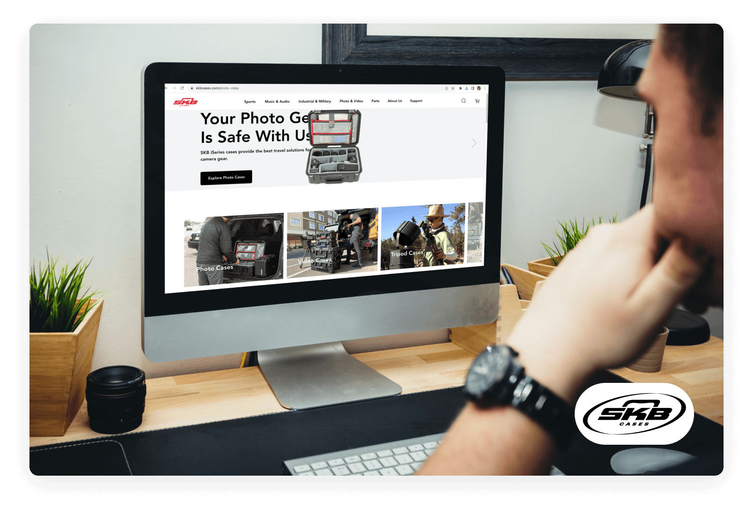 Read more about: SKB Cases Become An Online D2C Powerhouse