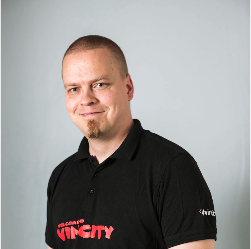 Veli-Pekka Eloranta, Business Director, Tech & Dev, picture