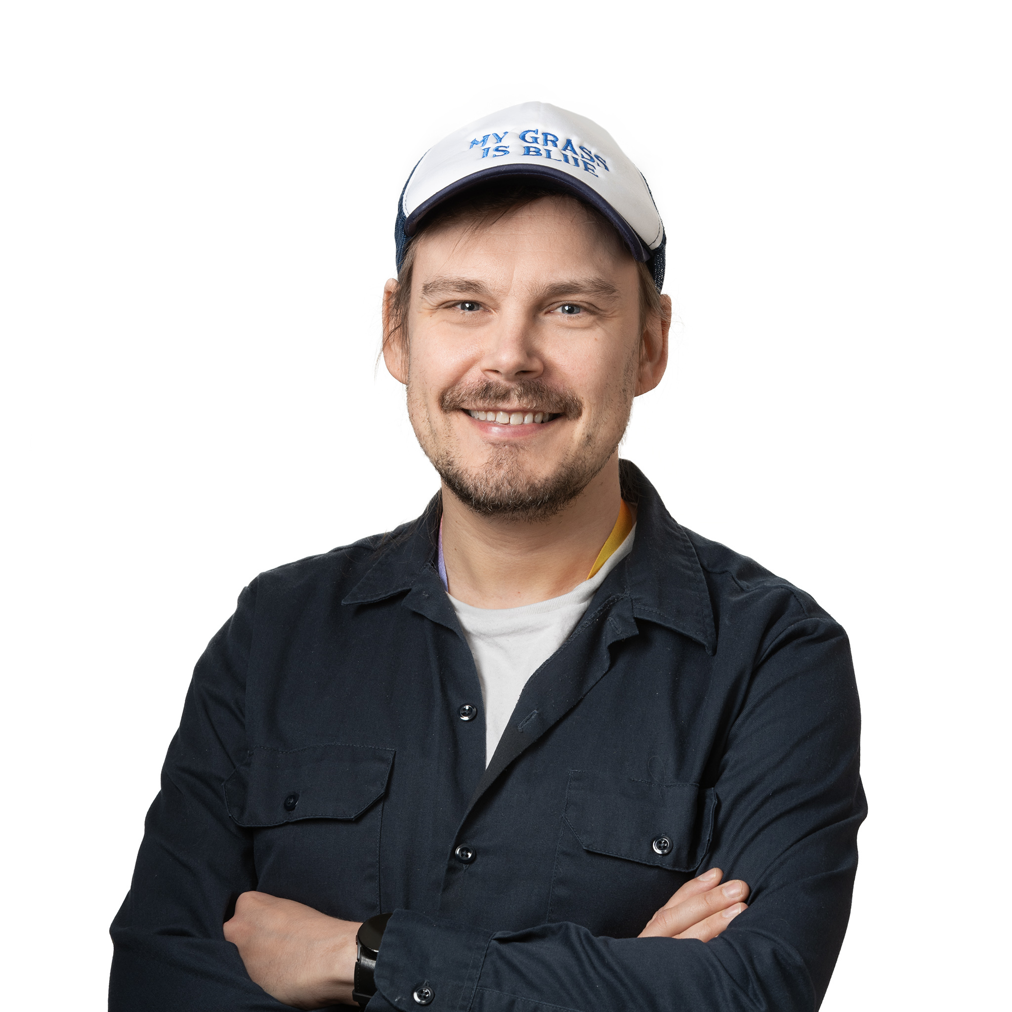 Jani Matkala, Lead developer, picture