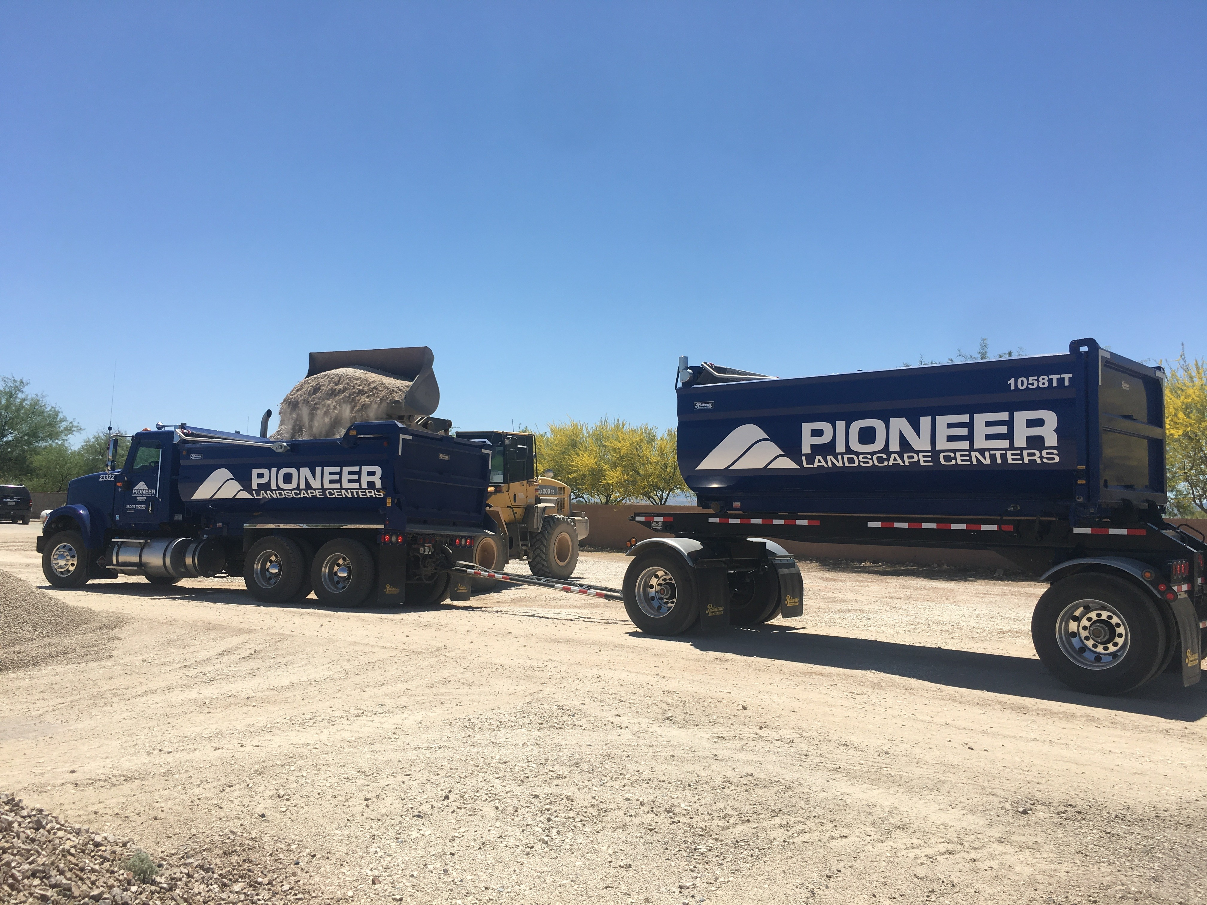 pioneer landscape centers trucks