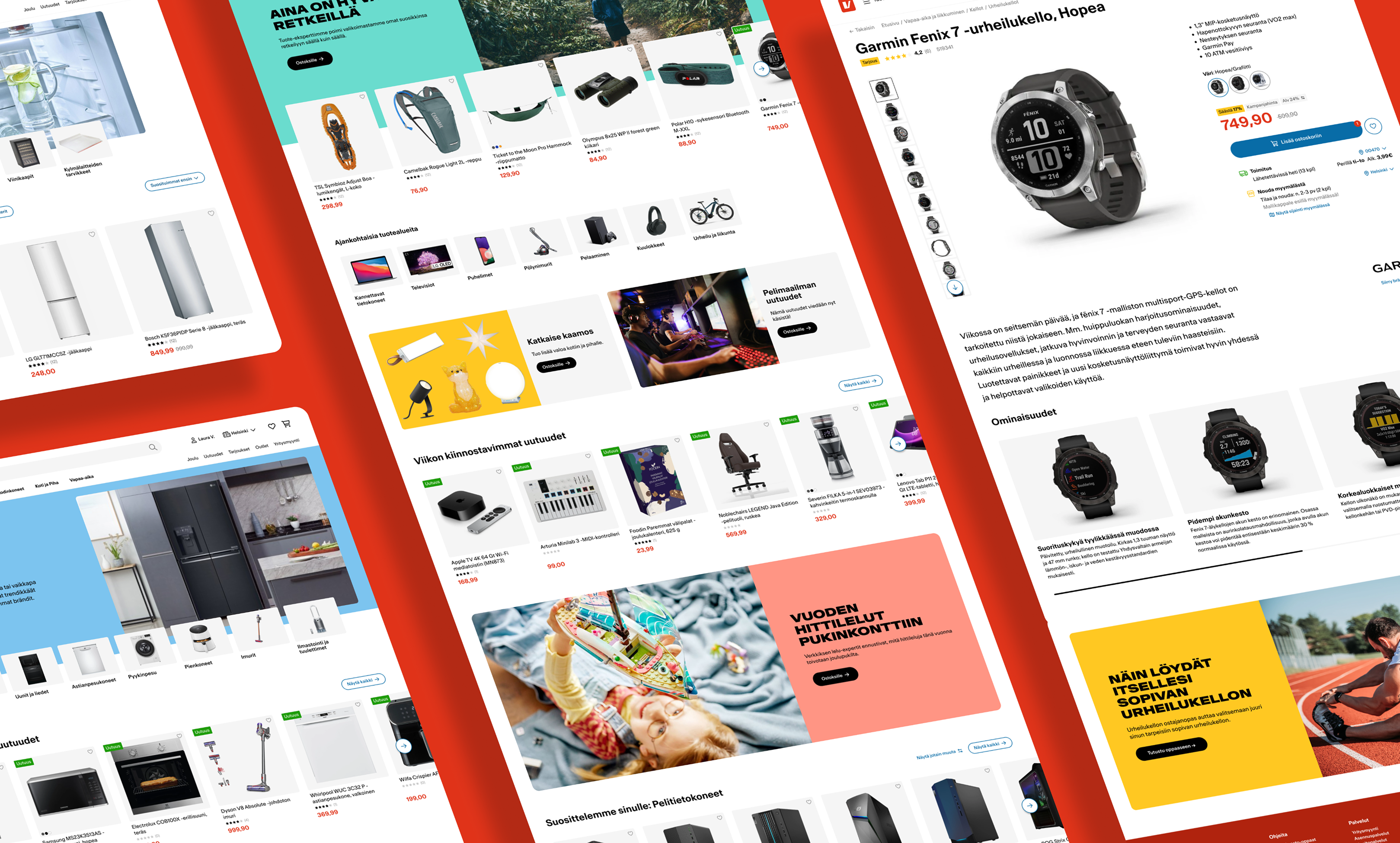 verkkokauppa.com multiscreen mockup